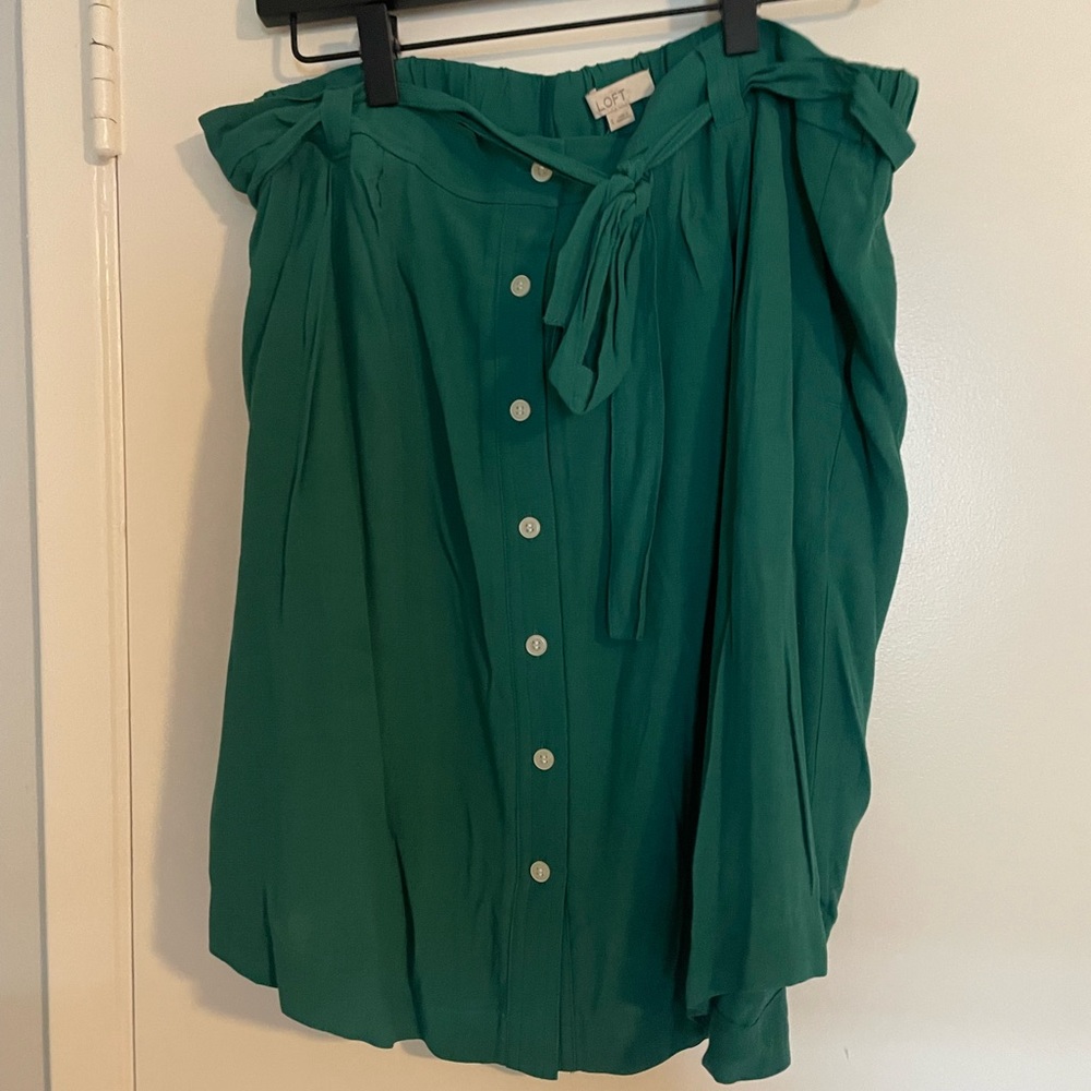 Green Loft Skirt